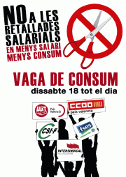 Vaga de consum. 18/02/2012